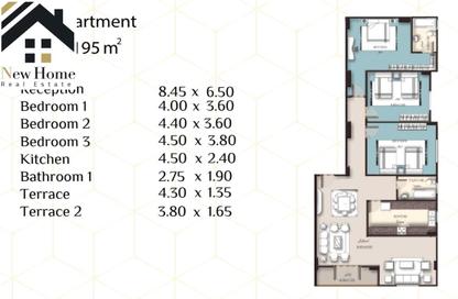 Apartment - 3 Bedrooms - 2 Bathrooms for sale in North Lotus - El Lotus - New Cairo City - Cairo