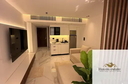 Apartment - Studio - 1 Bathroom for rent in Porto New Cairo - 5th Settlement Compounds - The 5th Settlement - New Cairo City - Cairo