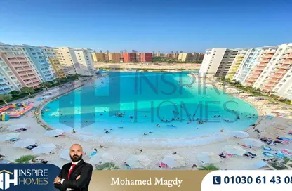 شاليه - 3 غرف نوم - 2 حمامات للبيع في جولف بورتو مارينا - العلمين - الساحل الشمالي