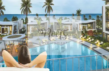 Chalet - 3 Bedrooms - 3 Bathrooms for sale in Remal - Ras Al Hekma - North Coast