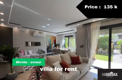 Villa - 4 Bedrooms - 4 Bathrooms for rent in Mivida - 5th Settlement Compounds - The 5th Settlement - New Cairo City - Cairo