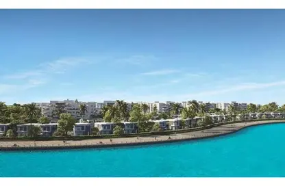 شاليه - 3 غرف نوم - 3 حمامات للبيع في بالم هيلز العلمين الجديدة - مدينة العلمين الجديدة - العلمين - الساحل الشمالي
