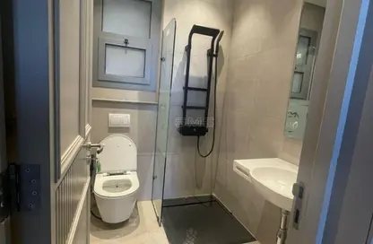 Apartment - 2 Bedrooms - 2 Bathrooms for rent in Aljazi Marriott Residences - Mohamed Naguib Axis - North Investors Area - New Cairo City - Cairo