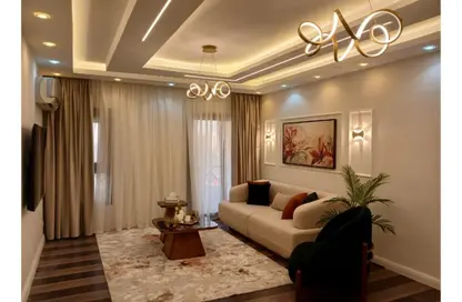 Apartment - 3 Bedrooms - 2 Bathrooms for rent in El Rehab Extension - Al Rehab - New Cairo City - Cairo