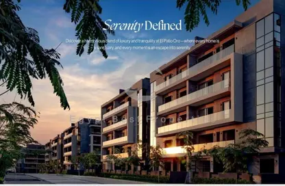 Apartment - 2 Bedrooms - 2 Bathrooms for sale in El Patio Oro - 5th Settlement Compounds - The 5th Settlement - New Cairo City - Cairo