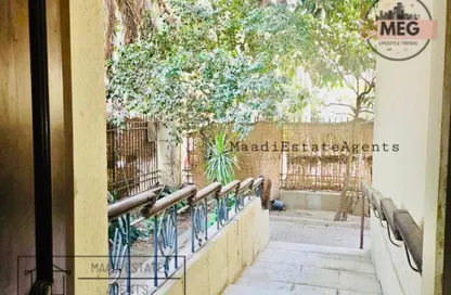 Apartment - 2 Bedrooms - 1 Bathroom for rent in Sarayat Al Maadi - Hay El Maadi - Cairo