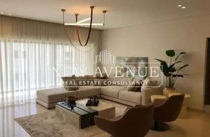 Apartment - 2 Bedrooms - 2 Bathrooms for sale in The Lakeview Boutique Villas - 5th Settlement Compounds - The 5th Settlement - New Cairo City - Cairo