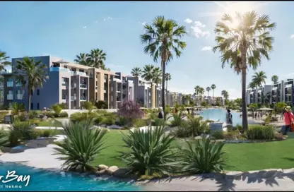 Chalet - 3 Bedrooms - 3 Bathrooms for sale in Mar Bay - Ras Al Hekma - North Coast