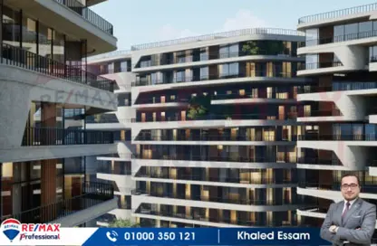 Apartment - 3 Bedrooms - 3 Bathrooms for sale in The One - Smouha - Hay Sharq - Alexandria