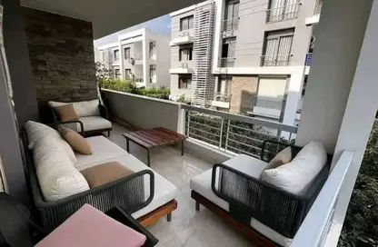 Apartment - 2 Bedrooms - 2 Bathrooms for sale in Taj City - 5th Settlement Compounds - The 5th Settlement - New Cairo City - Cairo