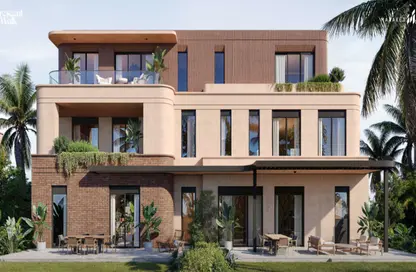 Duplex - 4 Bedrooms - 3 Bathrooms for sale in Crescent Walk - 5th Settlement Compounds - The 5th Settlement - New Cairo City - Cairo