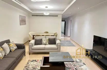 Apartment - 2 Bedrooms - 3 Bathrooms for rent in Cairo Festival City - North Investors Area - New Cairo City - Cairo