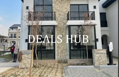 Villa - 3 Bedrooms - 3 Bathrooms for sale in The MarQ Gardens - 5th Settlement Compounds - The 5th Settlement - New Cairo City - Cairo