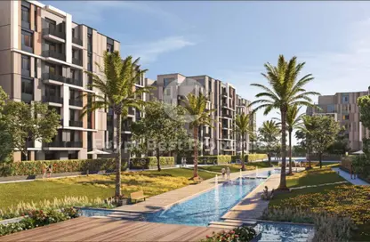 Apartment - 2 Bedrooms - 2 Bathrooms for sale in Swan Lake Residence - 5th Settlement Compounds - The 5th Settlement - New Cairo City - Cairo Apartment - 2 Bedrooms - 2 Bathrooms for sale in Swan Lake Residence - 5th Settlement Compounds - The 5th Settlement - New Cairo City - Cairo