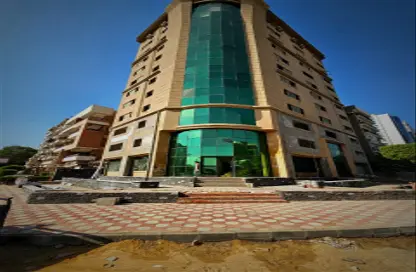 Office Space - Studio - 5 Bathrooms for rent in Palestine St. - New Maadi - Hay El Maadi - Cairo