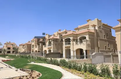 فيلا - 4 غرف نوم - 4 حمامات للبيع في الباتيو فيدا - التجمع السادس - مدينة القاهرة الجديدة - القاهرة