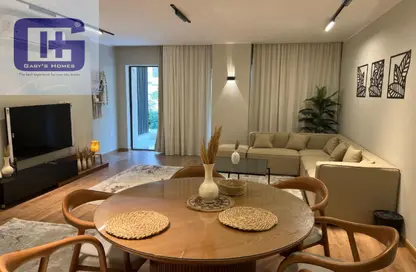 Apartment - 3 Bedrooms - 2 Bathrooms for rent in Lake View Residence - 5th Settlement Compounds - The 5th Settlement - New Cairo City - Cairo
