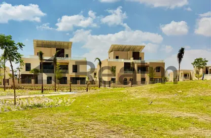 Villa - 4 Bedrooms - 4 Bathrooms for sale in Allegria - Sheikh Zayed Compounds - Sheikh Zayed City - Giza