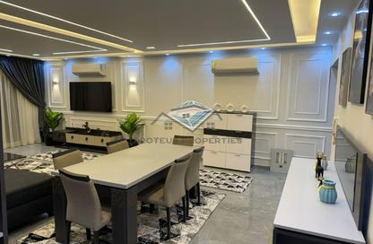 Apartment - 3 Bedrooms - 3 Bathrooms for rent in El Rehab Extension - Al Rehab - New Cairo City - Cairo