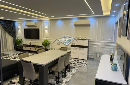 Apartment - 3 Bedrooms - 3 Bathrooms for rent in El Rehab Extension - Al Rehab - New Cairo City - Cairo