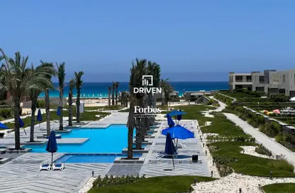 Twin House - 4 Bedrooms - 3 Bathrooms for sale in La vista Ras El Hikma - Ras Al Hekma - North Coast