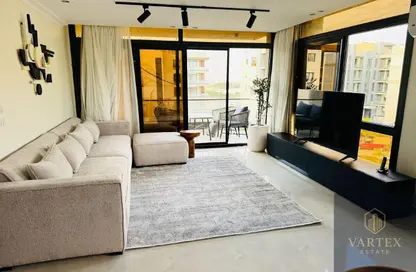 Apartment - 2 Bedrooms - 2 Bathrooms for rent in Azad - 5th Settlement Compounds - The 5th Settlement - New Cairo City - Cairo