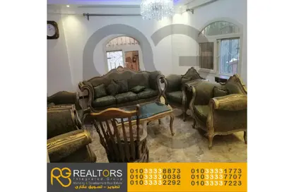 Twin House - 7+ Bedrooms - 7+ Bathrooms for sale in Yasmine District - 14th District - Sheikh Zayed City - Giza