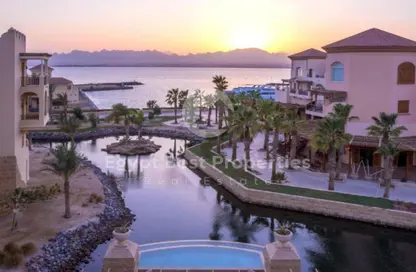 Chalet - 1 Bedroom - 1 Bathroom for sale in Mangroovy Residence - Al Gouna - Hurghada - Red Sea
