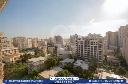 شقة - 3 غرف نوم - 2 حمامات للايجار في شارع كمال الدين صلاح - سموحة - حي شرق - الاسكندرية