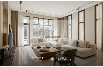 Apartment - 4 Bedrooms - 3 Bathrooms for sale in O West - 6 October Compounds - 6 October City - Giza