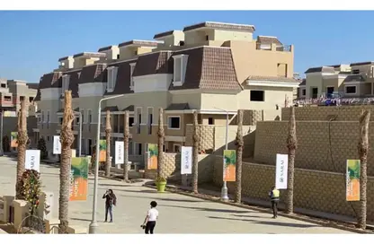 Townhouse - 3 Bedrooms - 3 Bathrooms for sale in Sarai - Mostakbal City Compounds - Mostakbal City - Future City - Cairo