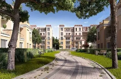 Apartment - 3 Bedrooms - 2 Bathrooms for sale in Sarai - Mostakbal City Compounds - Mostakbal City - Future City - Cairo
