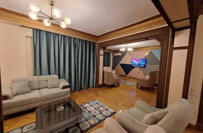 Apartment - 3 Bedrooms - 2 Bathrooms for rent in Abbas Al Akkad St. - 1st Zone - Nasr City - Cairo