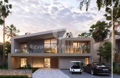 Villa - 4 Bedrooms - 4 Bathrooms for sale in Marassi - Sidi Abdel Rahman - North Coast