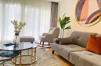Apartment - 3 Bedrooms - 3 Bathrooms for rent in Cairo Festival City - North Investors Area - New Cairo City - Cairo