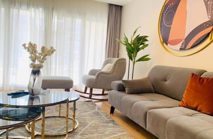 Apartment - 3 Bedrooms - 3 Bathrooms for rent in Cairo Festival City - North Investors Area - New Cairo City - Cairo