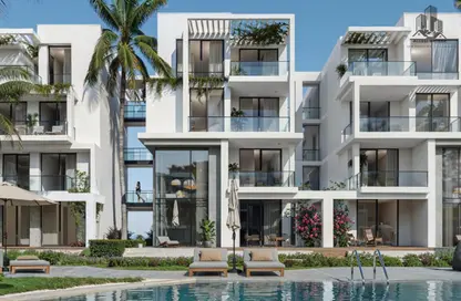 Chalet - 1 Bedroom - 1 Bathroom for sale in Amwaj - Sidi Abdel Rahman - North Coast