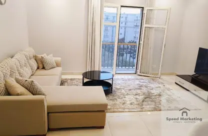 Apartment - 1 Bedroom - 2 Bathrooms for rent in Hyde Park - New Cairo City - Cairo