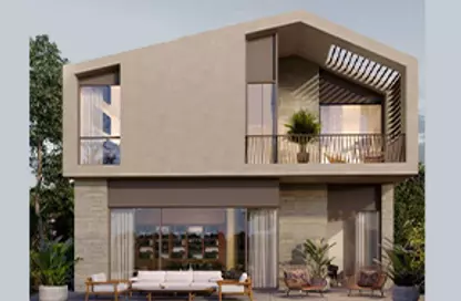 Villa - 4 Bedrooms - 4 Bathrooms for sale in Karmell - New Zayed City - Sheikh Zayed City - Giza