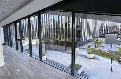 Office Space - Studio - 1 Bathroom for rent in North Teseen St. - The 5th Settlement - New Cairo City - Cairo
