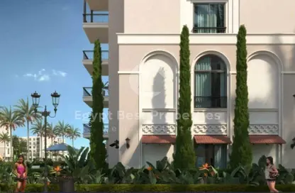 Twin House - 4 Bedrooms - 5 Bathrooms for sale in Park Side Residence - Zed Towers - Sheikh Zayed Compounds - Sheikh Zayed City - Giza