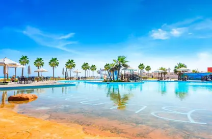 Chalet - 2 Bedrooms - 2 Bathrooms for sale in Bungalows North Coast - Bungalows - Markaz Al Hamam - North Coast