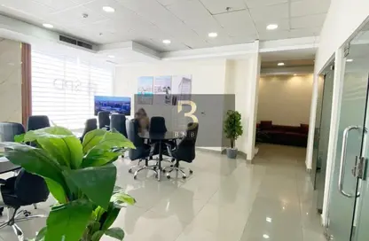 Office Space - Studio - 2 Bathrooms for rent in V90 - North Teseen St. - The 5th Settlement - New Cairo City - Cairo