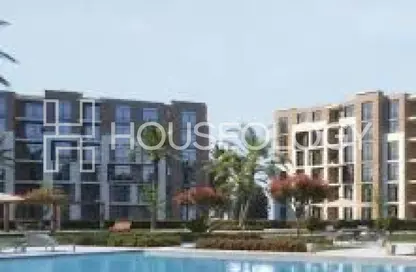 Apartment - 3 Bedrooms - 4 Bathrooms for sale in Swan Lake Residence - 5th Settlement Compounds - The 5th Settlement - New Cairo City - Cairo