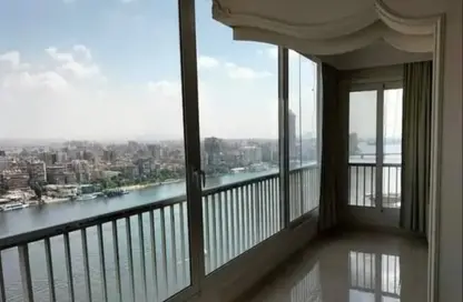 شقة - 2 غرف نوم - 1 حمام للبيع في شارع كورنيش النيل - المعادي - حي المعادي - القاهرة