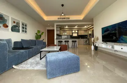 Apartment - 2 Bedrooms - 3 Bathrooms for rent in Cairo Festival City - North Investors Area - New Cairo City - Cairo