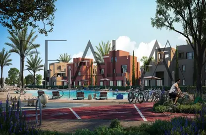 Apartment - 2 Bedrooms - 2 Bathrooms for sale in Makadi Resort - Makadi - Hurghada - Red Sea