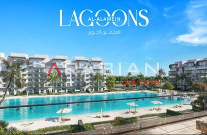 Chalet - 2 Bedrooms - 2 Bathrooms for sale in Latin District - New Alamein City - Al Alamein - North Coast