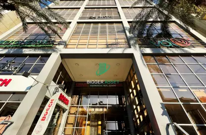 Office Space - Studio - 3 Bathrooms for rent in El Laselky - New Maadi - Hay El Maadi - Cairo