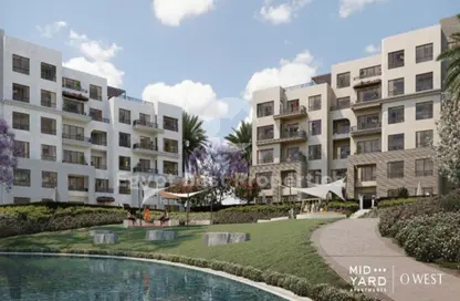 شقة - 3 غرف نوم - 3 حمامات للبيع في أو ويست - كمبوندات 6 أكتوبر - مدينة 6 أكتوبر - الجيزة